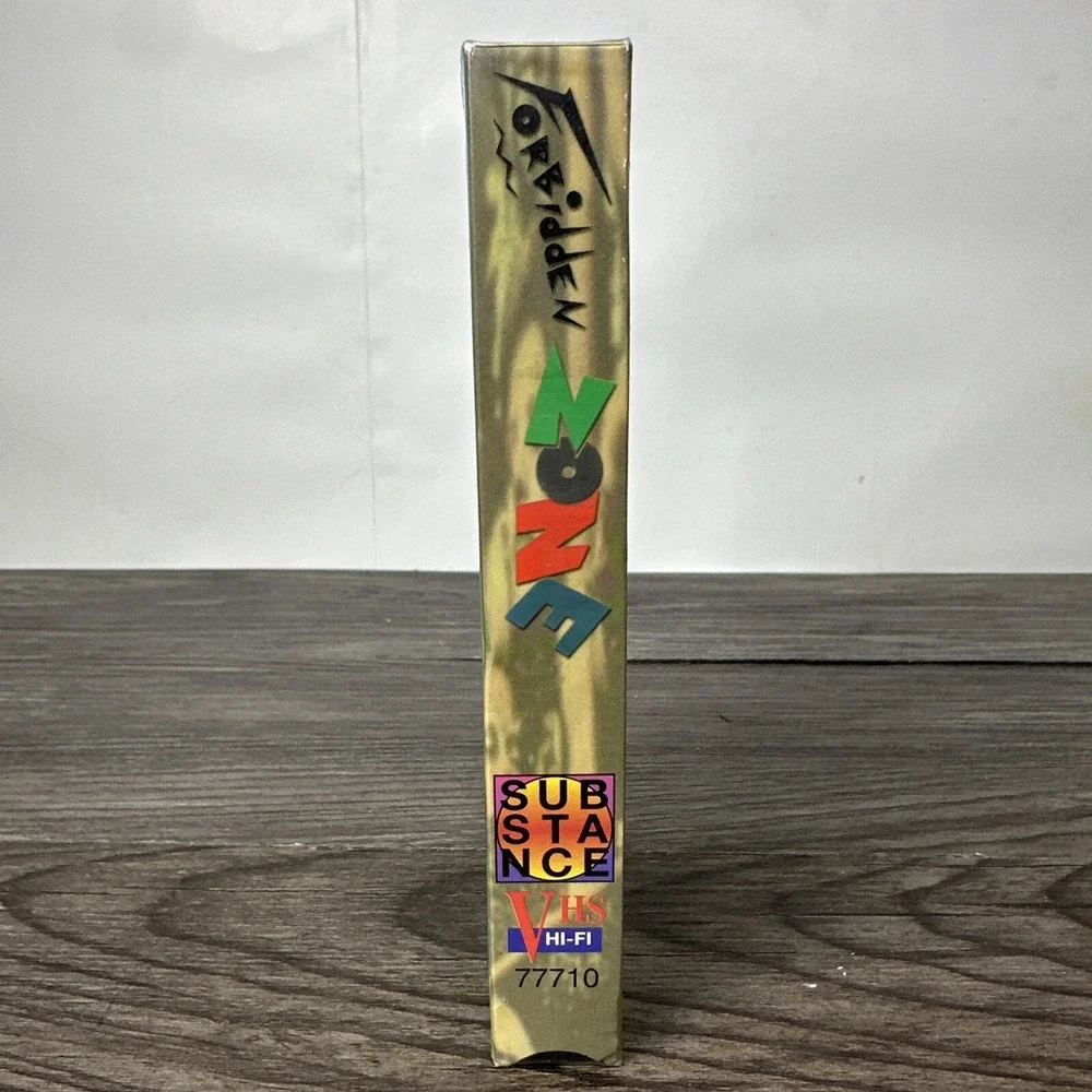 Forbidden Zone 1988 Substance VHS Watermarks SEALED RARE NEW CGC‎ IGS
